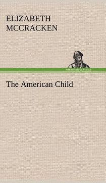 portada the american child (in English)