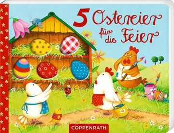 portada 5 Ostereier für die Feier (en Alemán)
