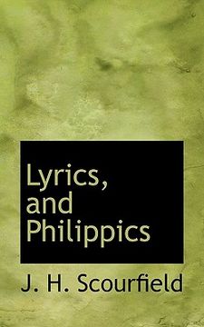 portada lyrics, and philippics (en Inglés)