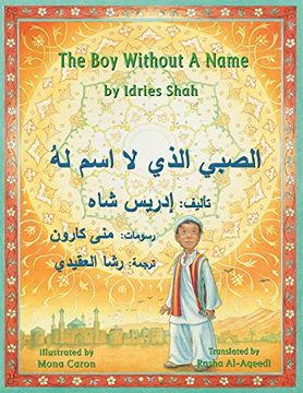 portada The boy Without a Name: English-Arabic Edition (Teaching Stories) (en Inglés)