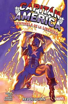 portada Capitan American Centinela de la Libert