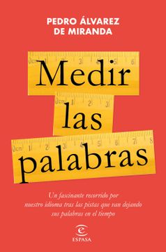 portada Medir las palabras (in Spanish)