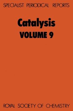 portada Catalysis: Volume 9 (en Inglés)