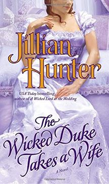 portada The Wicked Duke Takes a Wife (en Inglés)
