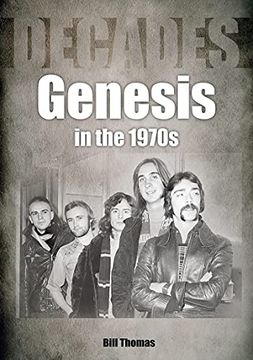 portada Genesis in the 1970s: Decades (in English)