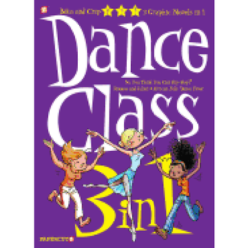portada Dance Class 3-In-1 #1 (Dance Class Graphic Novels) (in English)