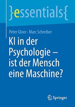 portada Ki in der Psychologie - ist der Mensch Eine Maschine? (in German)