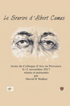 portada Le Sourire D'albert Camus (en Francés)