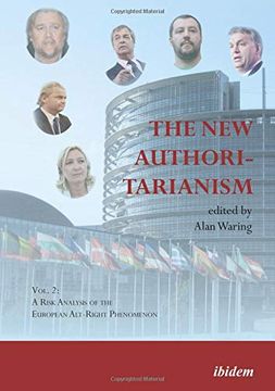 portada The new Authoritarianism: Volume 2: A Risk Analysis of the European Alt-Right Phenomenon (en Inglés)