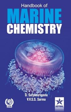 portada Handbook of Marine Chemistry (en Inglés)