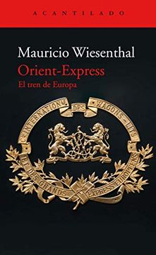 portada Orient-Express (in Spanish)