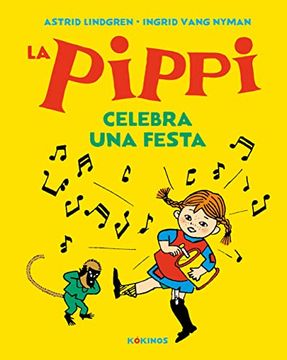 portada La Pippi Celebra una Festa (en Catalá)