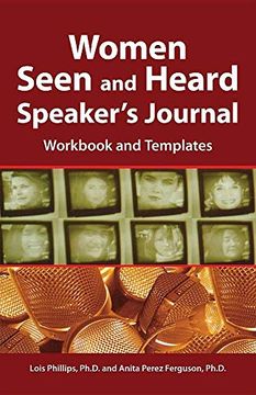 portada Women Seen and Heard Speaker's Journal: Workbook and Templates 