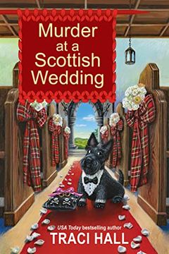 portada Murder at a Scottish Wedding (a Scottish Shire Mystery) (en Inglés)