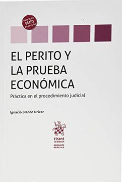 portada El Perito y la Prueba Economica (in Spanish)