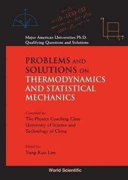 portada Problems and Solutions on Thermodynamics and Statistical Mechanics: Major American University phd Qualifying Questions and Solutions (Major American. Qualifying Questions and Solutions - Physics) (en Inglés)