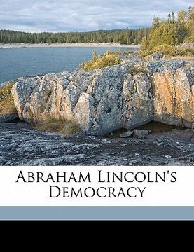 portada abraham lincoln's democracy