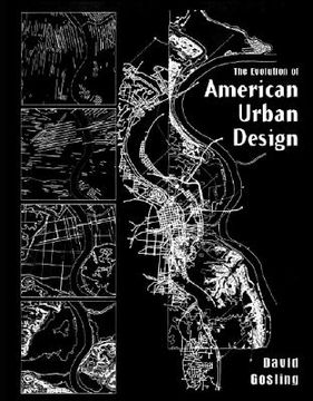 portada the evolution of american urban design (en Inglés)