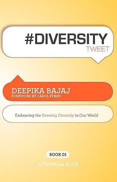 portada #diversitytweet book01: embracing the growing diversity in our world (en Inglés)