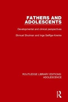 portada Fathers and Adolescents: Developmental and Clinical Perspectives (en Inglés)