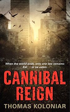 portada Cannibal Reign (Harper Thriller) (in English)
