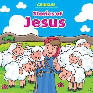 portada Crinkles: Stories of Jesus 