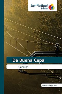 portada De Buena Cepa: Cuentos (in Spanish)