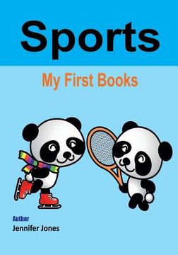 portada My First Book: Sports (en Inglés)