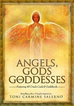 portada Angels, Gods & Goddesses: Oracle Cards (en Inglés)