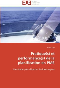 portada Pratique(s) Et Performance(s) de La Planification En Pme