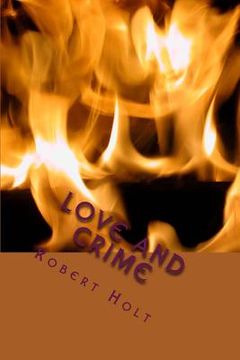 portada Love And Crime (en Inglés)