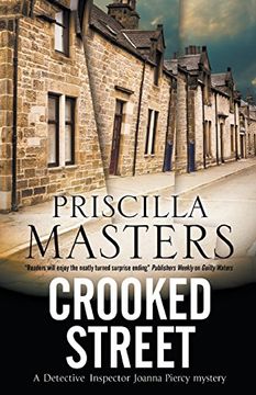 portada Crooked Street: A Joanna Piercy Police Procedural (a Joanna Piercy Mystery) (en Inglés)