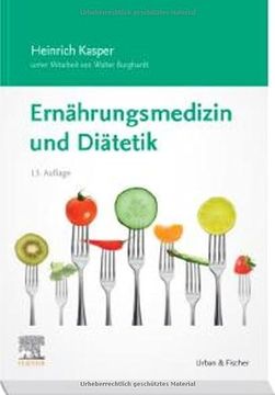 portada Ernährungsmedizin und Diätetik (en Alemán)