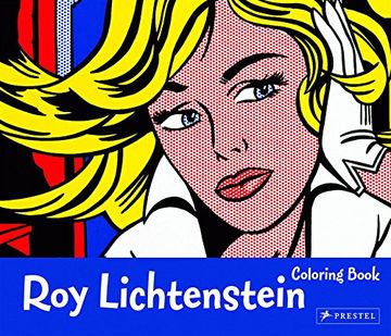 portada Roy Lichtenstein Coloring Book 