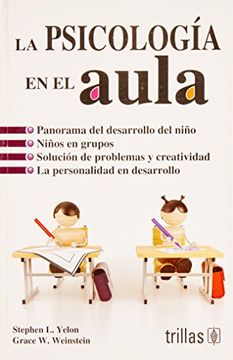 portada la psicologia en el aula (in Spanish)