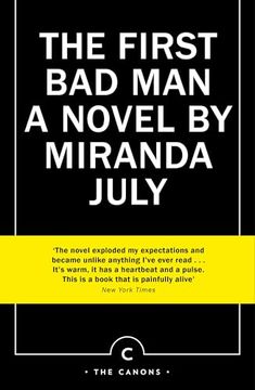portada The First bad man de Miranda July(Canongate Books Ltd. ) (en Inglés)