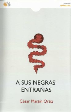 portada A sus Negras Entrañas (in Spanish)