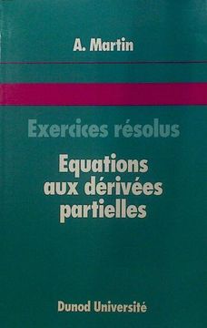 portada Exercices Résolus Equations aux Dérivées Partielles