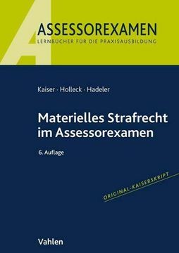 portada Materielles Strafrecht im Assessorexamen (in German)