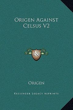 portada origen against celsus v2 (in English)