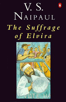 portada Suffrage of Elvira (in English)