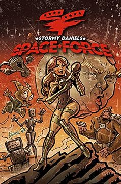 portada Stormy Daniels: Space Force #3 Hard Cover Edition (en Inglés)