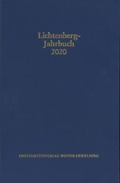 portada Lichtenberg-Jahrbuch 2020 -Language: German (en Alemán)