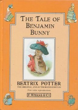 portada The Tale of Benjamin Bunny 