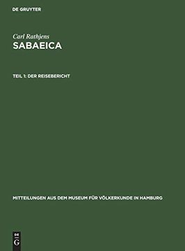 portada Der Reisebericht (Mitteilungen aus dem Museum fã â¼r vã Â¶Lkerkunde in Hamburg, 24/Ii) (German Edition) [Hardcover ] (in German)