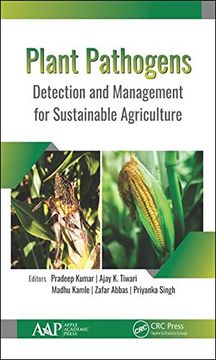 portada Plant Pathogens: Detection and Management for Sustainable Agriculture (en Inglés)