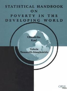 portada statistical handbook on poverty in the developing world (en Inglés)