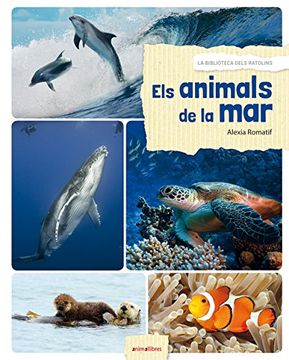 portada Els Animals de la mar