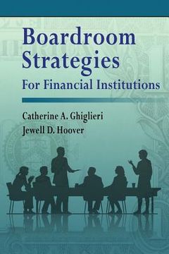 portada Boardroom Strategies for Financial Institutions 