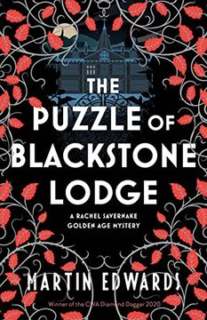 portada The Puzzle of Blackstone Lodge (Rachel Savernake Golden age Mysteries, 3) 